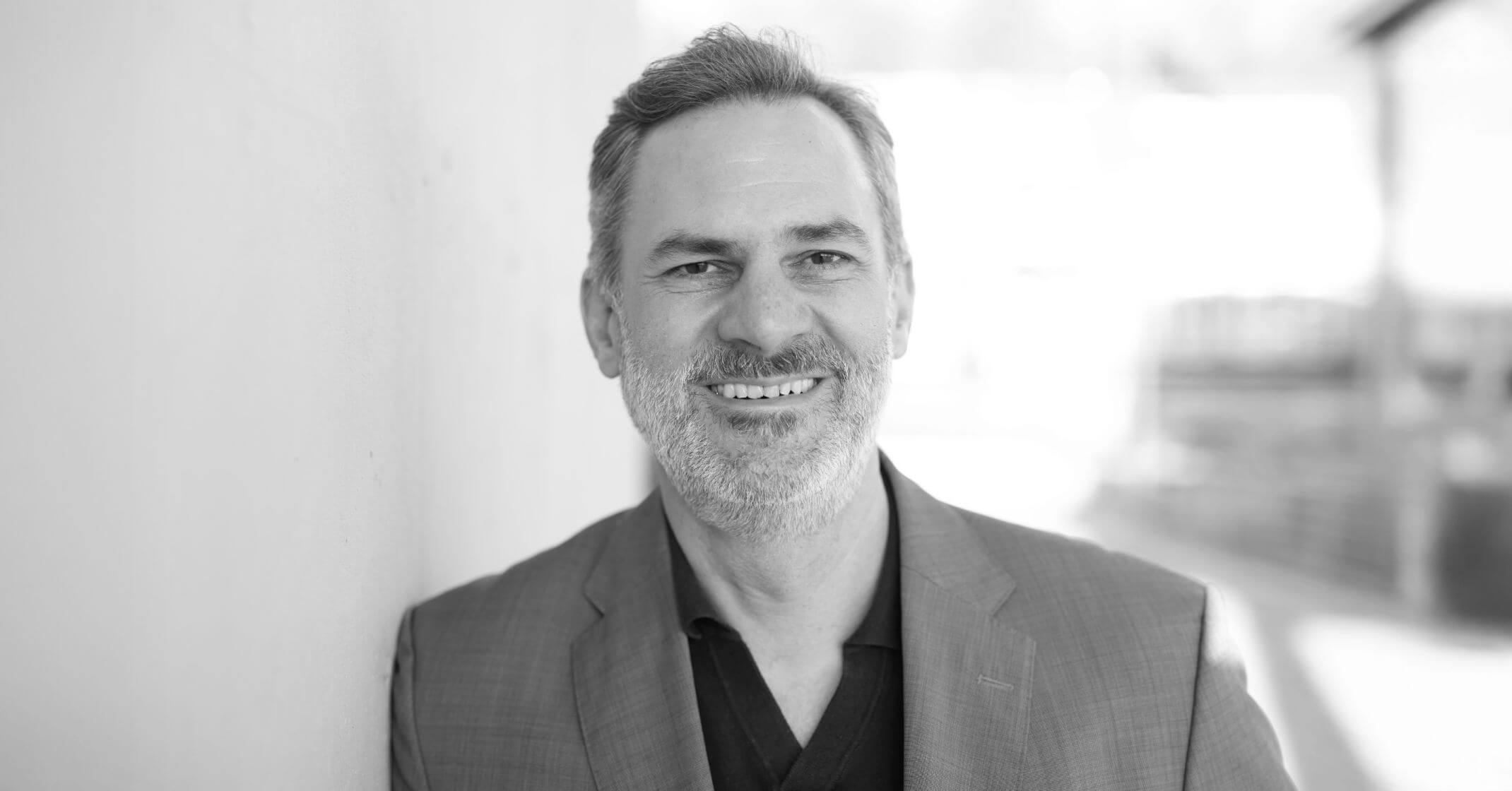 black and white photograph of Dr. Martin Walter