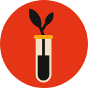 test tube icon